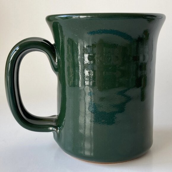 New River Inn Hand Thrown Deneen Pottery Stoneware Coffee Mug Cup Ft Lauderdale - Picture 4 of 11